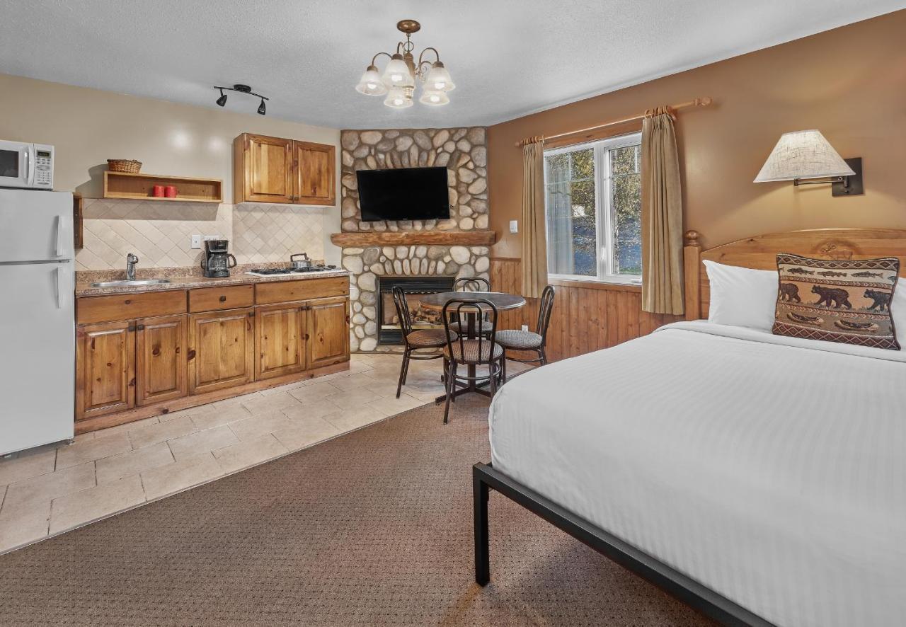 Patricia Lake Bungalows 재스퍼 외부 사진