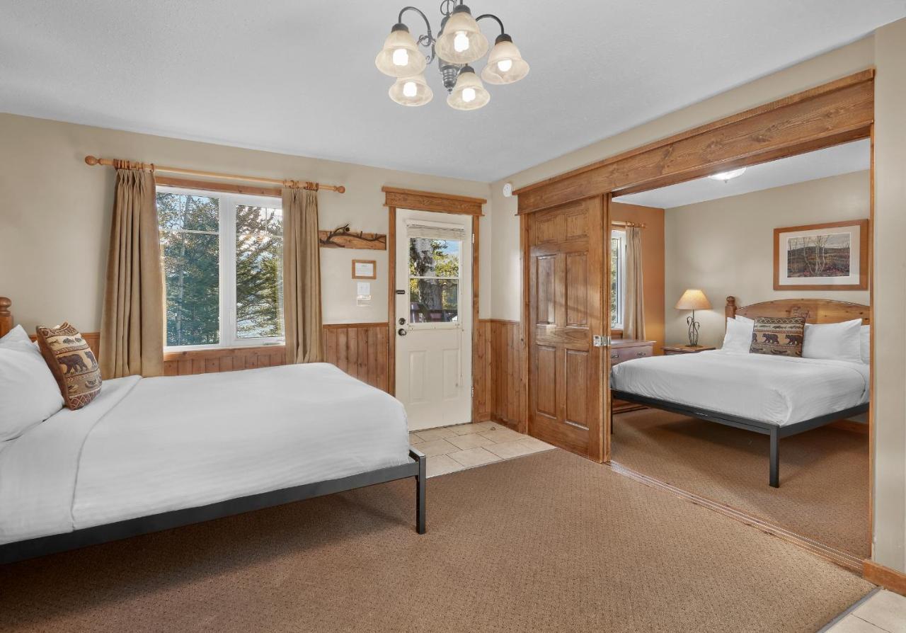 Patricia Lake Bungalows 재스퍼 외부 사진