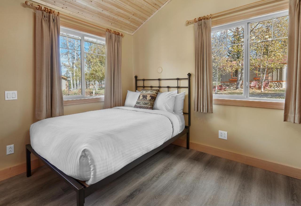 Patricia Lake Bungalows 재스퍼 외부 사진
