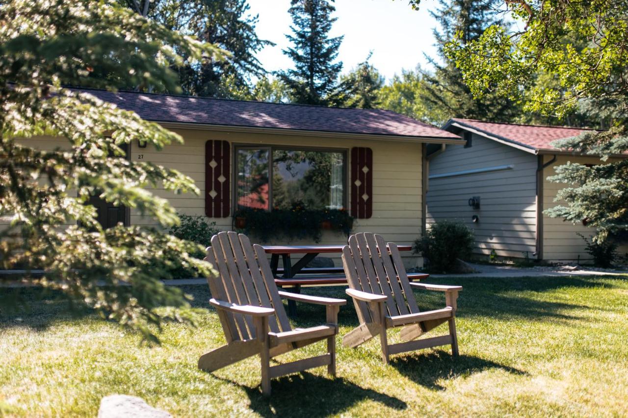 Patricia Lake Bungalows 재스퍼 외부 사진
