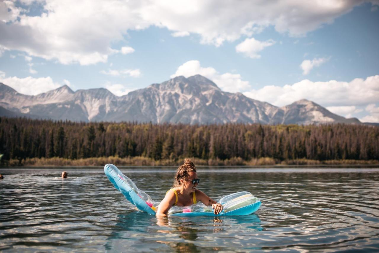 Patricia Lake Bungalows 재스퍼 외부 사진