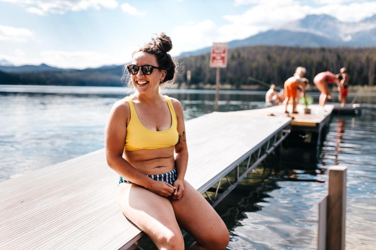 Patricia Lake Bungalows 재스퍼 외부 사진