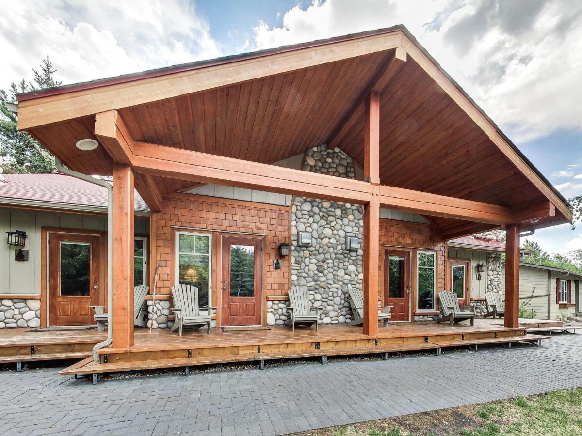 Patricia Lake Bungalows 재스퍼 외부 사진