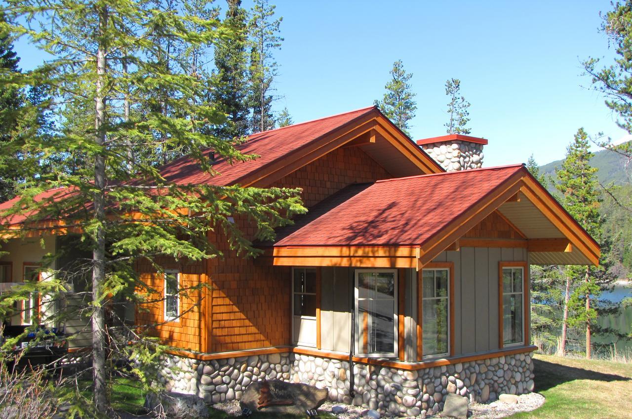 Patricia Lake Bungalows 재스퍼 외부 사진